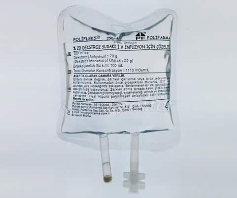 Polifleks Mannitol Sudaki Solusyonu 250 Ml Pvc Torba (Setli) 1 Polifleks Mannitol Sudaki Solusyonu 250 Ml Pvc Torba Setli 24551