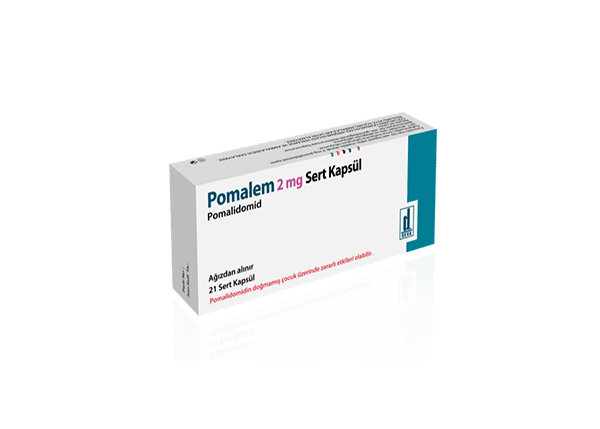 Pomalem 3 Mg Sert Kapsul (21 Sert Kapsul) 1 Pomalem 3 Mg Sert Kapsul 21 Sert Kapsul 24692