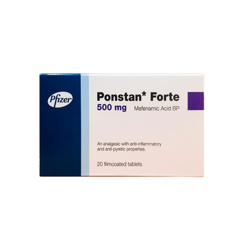 Ponstan Fort 500 Mg 20 Tablet 1 Ponstan Fort 500 Mg 20 Tablet 24694