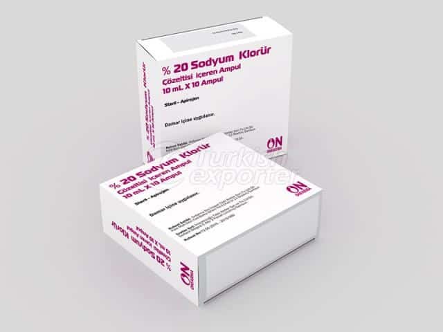 Potasyum Klorur 7.5 10 Ml Ampul 33525