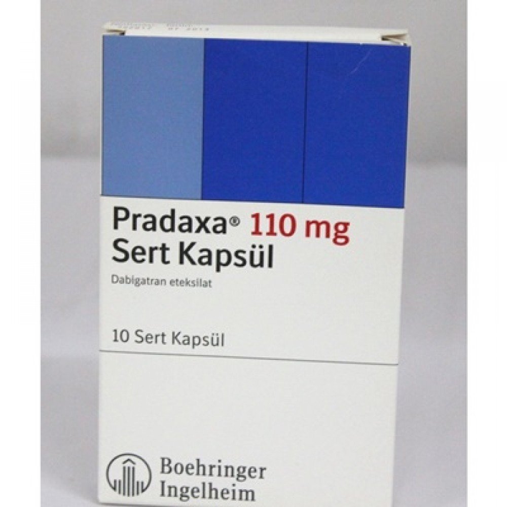 Pradaxa 110 Mg 10 Sert Kapsül 1 Pradaxa 110 Mg 10 Sert Kapsul 33536