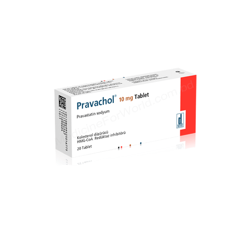 Pravachol 10 Mg 20 Tablet 1 Pravachol 10 Mg 20 Tablet 24724