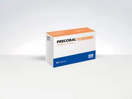 Precobal 150Mg 1 Mg 60 Kapsul 33542