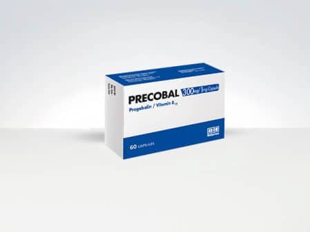 Precobal 75 Mg /1 Mg 60 Kapsul 1 Precobal 75 Mg 1 Mg 60 Kapsul 33543