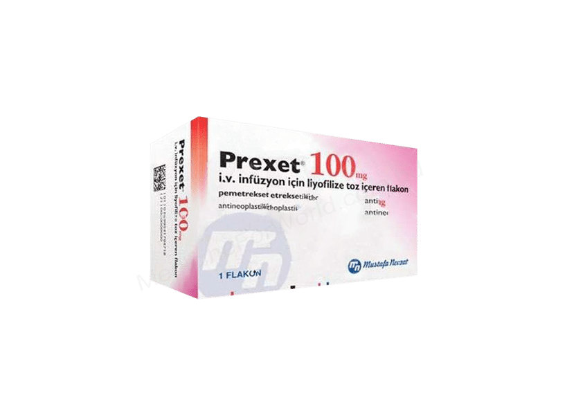 Prexet 100 Mg Iv Infuzyon Icin Liyofilize Toz Iceren Flakon 24744