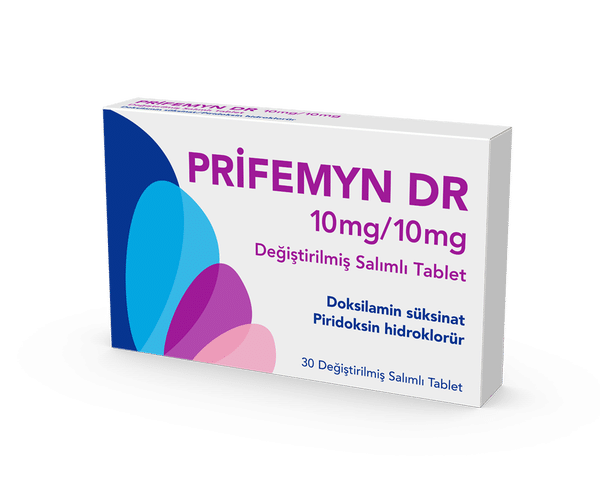 Prifemyn Dr 10 Mg/10 Mg Degistirilmis Salımlı Tablet ( 30 Tablet) 1 Prifemyn Dr 10 Mg 10 Mg Degistirilmis Salimli Tablet 30 Tablet 24752