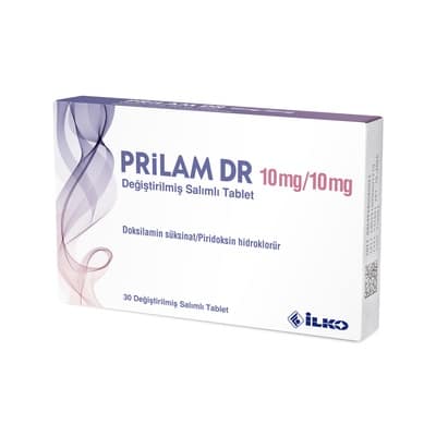 Prilam Dr 10 Mg 10 Mg Degistirilmis Salimli 30 Tablet 24753
