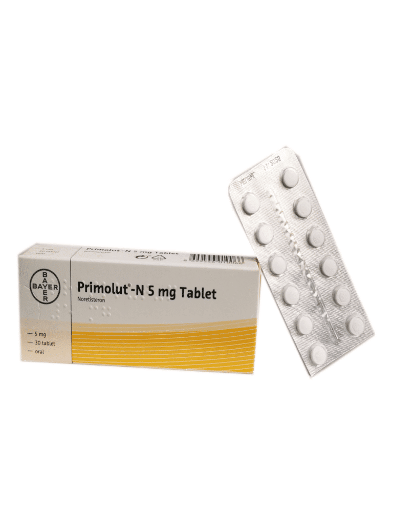 Primolut-N 5 Mg 30 Tablet 1 Primolut N 5 Mg 30 Tablet 24760