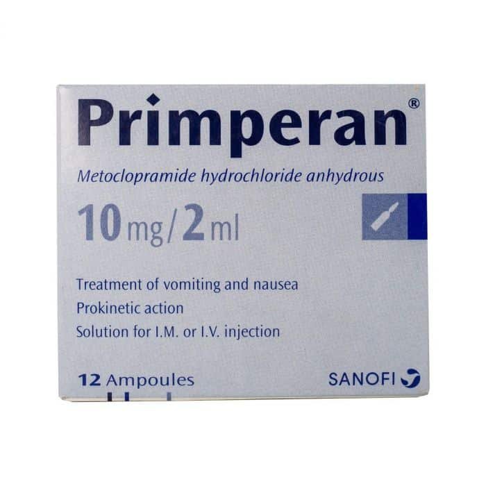 Primperan 10 Mg 100 Ampul 33613