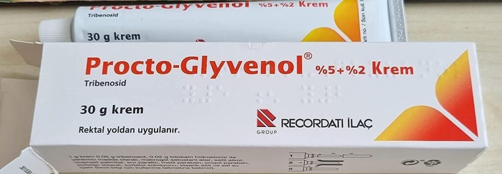 Procto Glyvenol 30 Gr Krem 24774