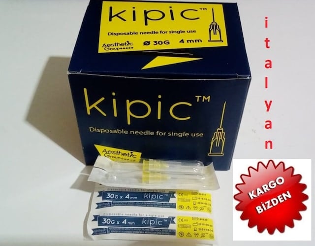 Profi Fine Igneucu 8 Mm 31 G 100 Adet 1 Profi Fine Igneucu 8Mm 31G 100 Adet 33664