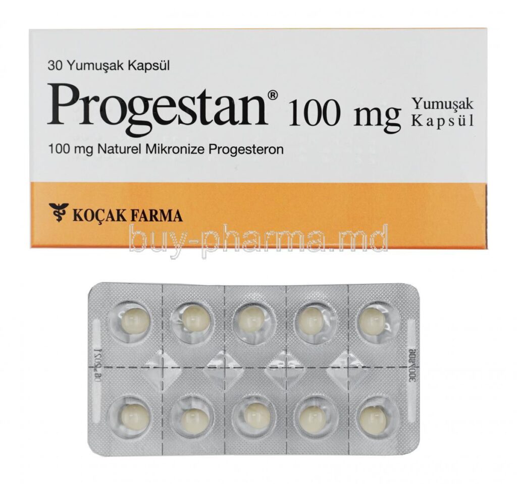 Progestan 100 Mg 30 Yumusak Kapsul 1 Progestan 100 Mg 30 Yumusak Kapsul 24799