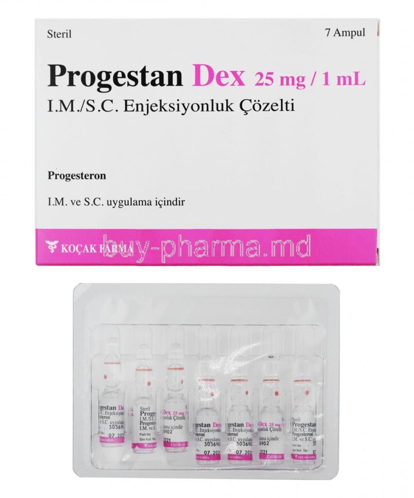 Progestan Dex 25 Mg 1 Ml I.m. S.c. Enjeksiyonluk Cozelti 7 Ampul 24802