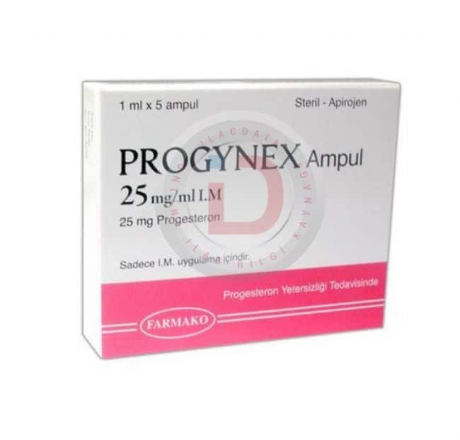 Progynex 25 Mg/Ml Im Enjeksiyonluk Çözelti (5 Ampul) 1 Progynex 25 Mg Ml Im Enjeksiyonluk Cozelti 5 Ampul 33679