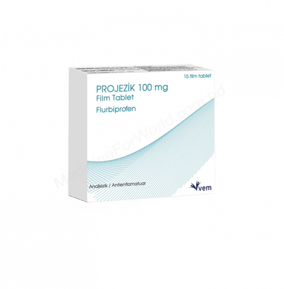 Projezik 100 Mg 15 Film Tablet 1 Projezik 100 Mg 15 Film Tablet 24807