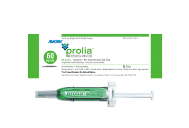 Prolia 60 Mg Kullanima Hazir Enjektor Icinde Enjeksiyonluk Cozelti 1 Korumali Enjektor 24811