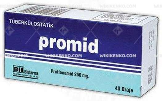Promid 250 Mg 40 Draje 1 Promid 250 Mg 40 Draje 33687