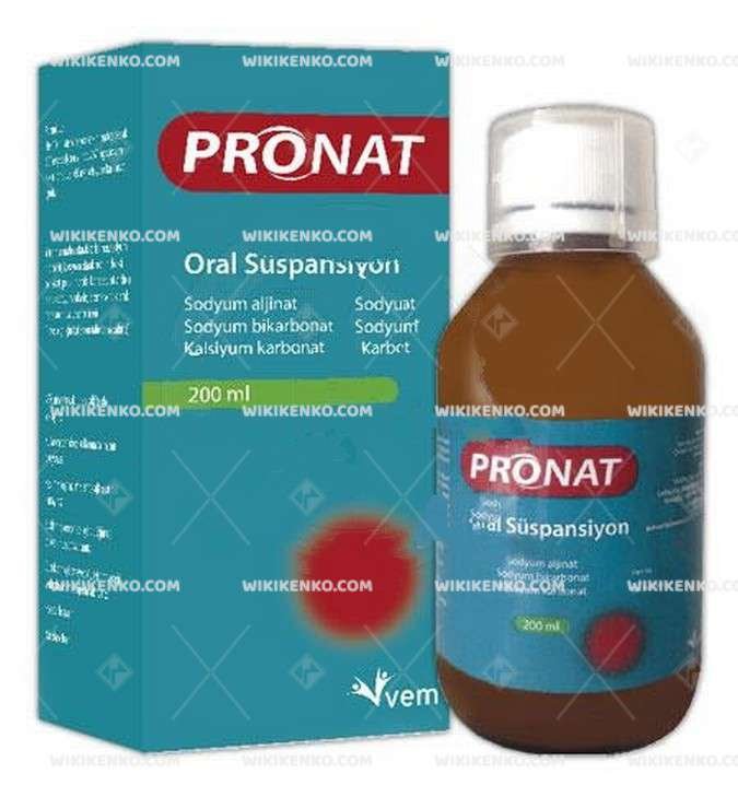 Pronat Oral Süspansiyon 200 Ml 1 Pronat Oral Suspansiyon 200 Ml 24818