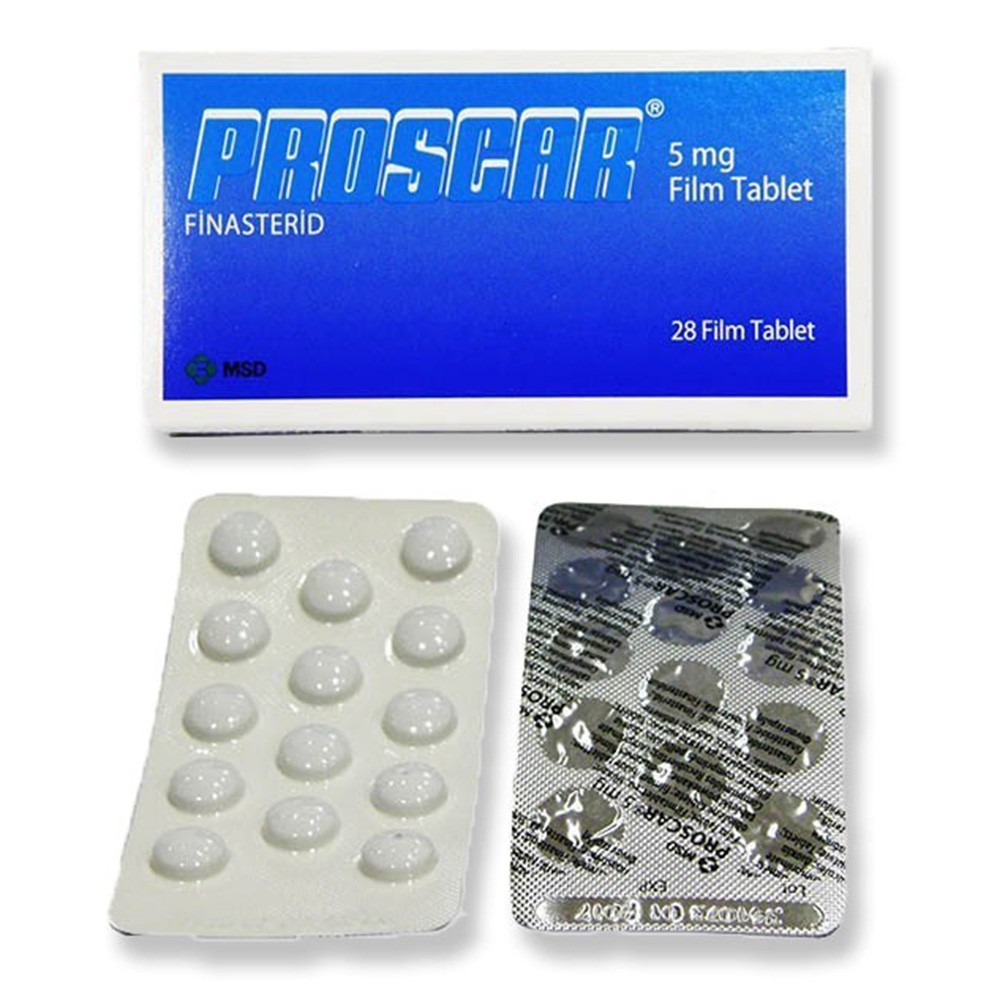 Proscar 5 Mg Film Kapli Tablet 28 Tablet 24825