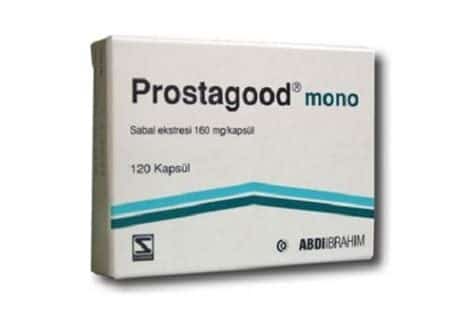 Prostagood 160 Mg 120 Mono Kapsul 33700