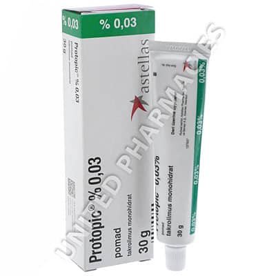 Protopic %0,1 30 Gr Pomad 1 Protopic 01 30 Gr Pomad 33722