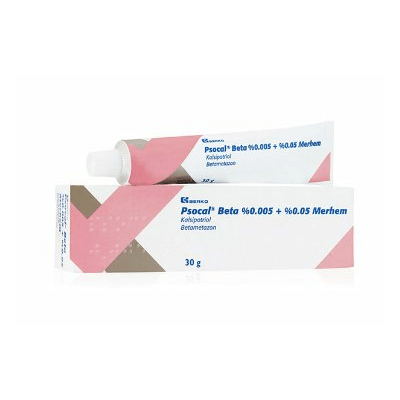 Psocal Beta 0005 005 Merhem 30 Gr 24839