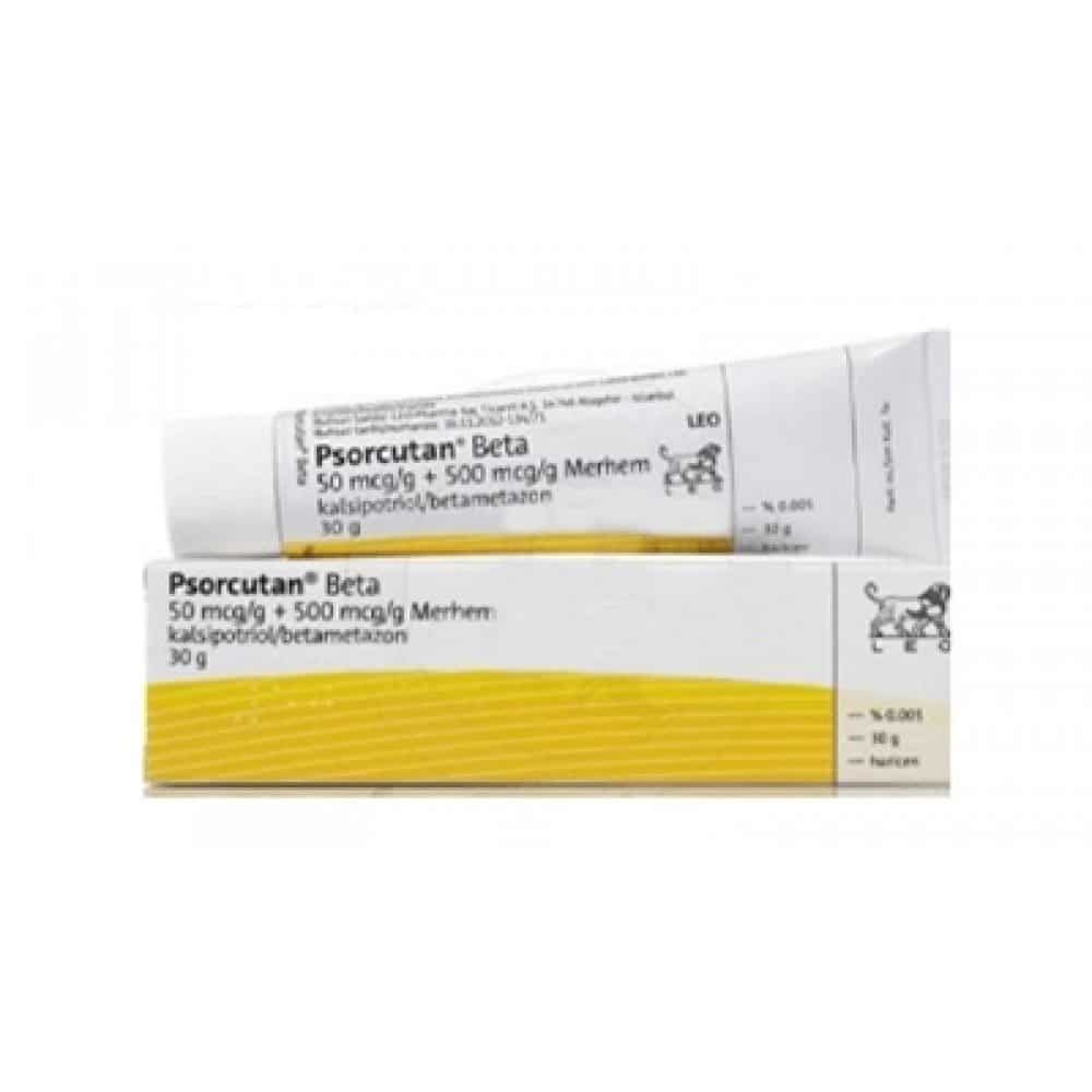 Psorcutan Beta 50 Mcg/G + 500 Mcg/G Merhem 1 Psorcutan Beta 50 Mcg G 500 Mcg G Merhem 24845