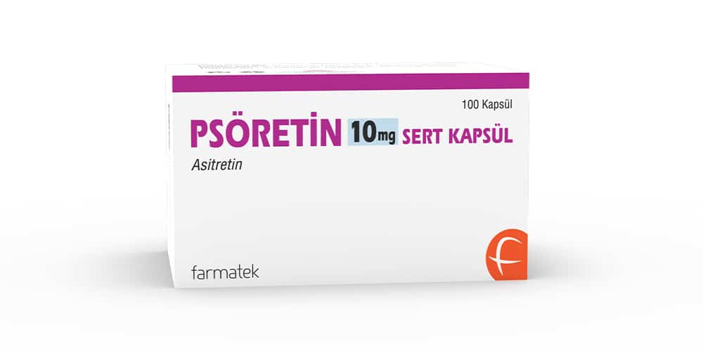 Psoretin 10 Mg Sert Kapsul (100 Kapsul) 1 Psoretin 10 Mg Sert Kapsul 100 Kapsul 24846