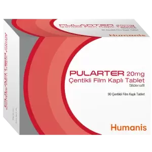 Pularter 20 Mg Film Kapli Tablet 90 Tablet 24852