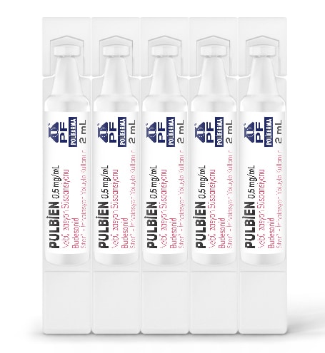 Pulbien 0,25 Mg/Ml Nebulizasyon Suspansiyonu (20 Adet) 1 Pulbien 025 Mg Ml Nebulizasyon Suspansiyonu 20 Adet 24853