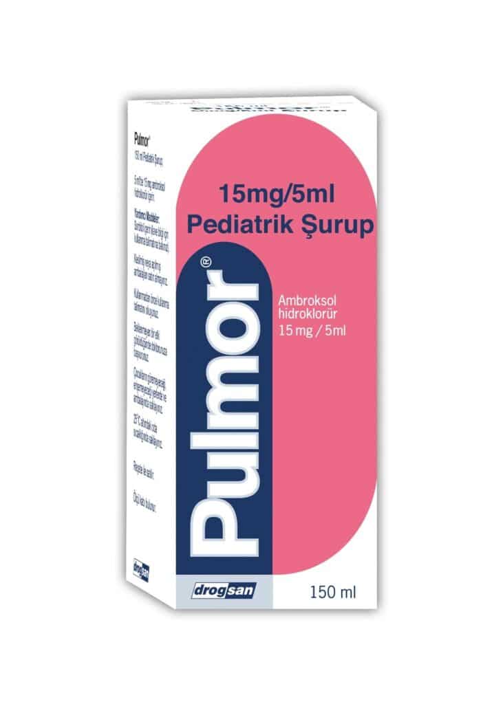 Pulmor 15 Mg/5 Ml Pediatrik 150 Ml Surup 1 Pulmor 15 Mg 5 Ml Pediatrik 150 Ml Surup 24860
