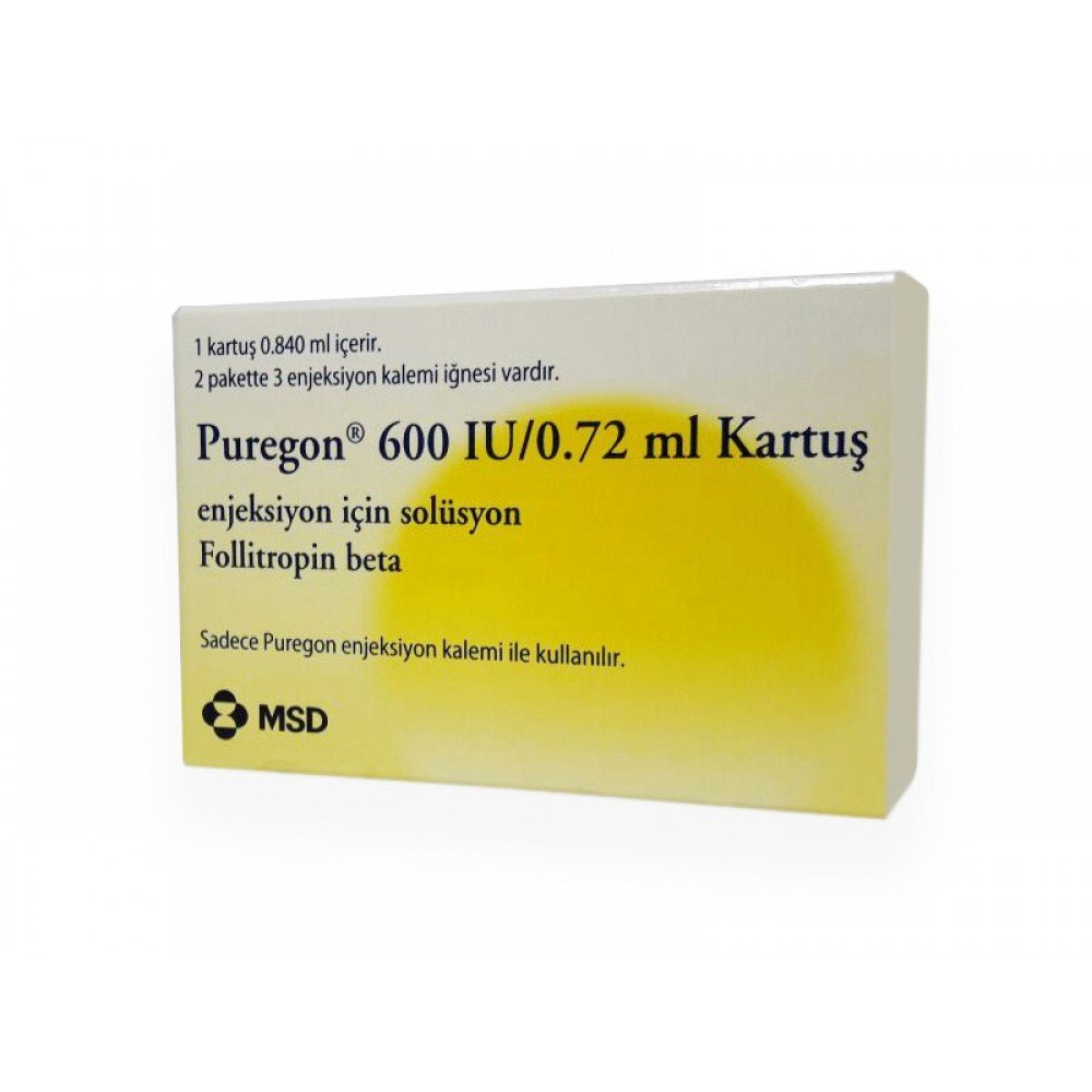 Puregon 100 Iu Enjeksiyon İçin Solusyon 1 Flakon 1 Puregon 100 Iu Enjeksiyon Icin Solusyon 1 Flakon 33755