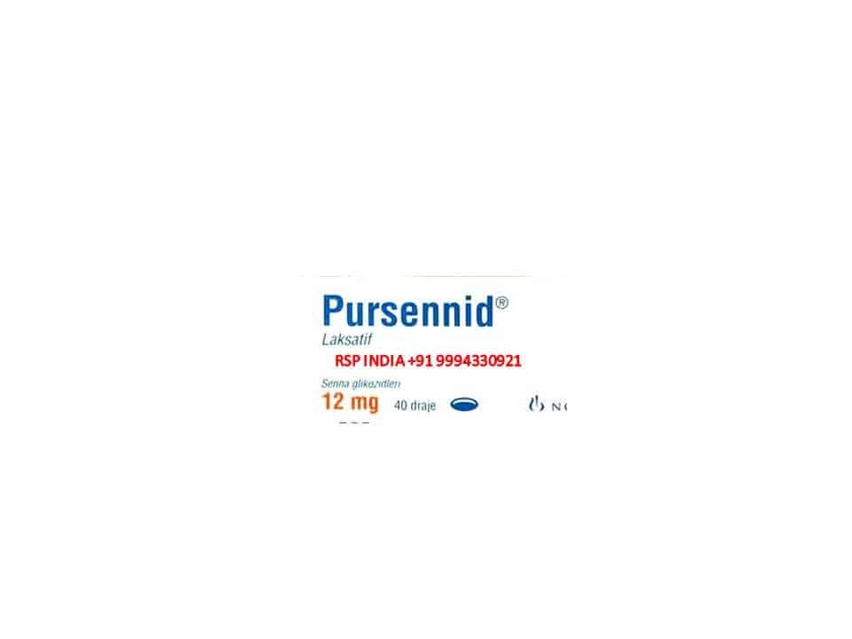 Pursennid 12 Mg 40 Draje 33769