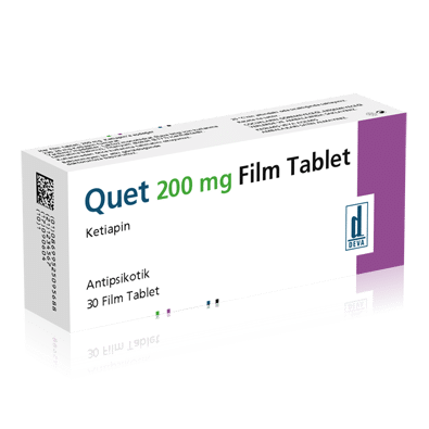 Quet 200 Mg 30 Film Tablet 1 Quet 200 Mg 30 Film Tablet 24888