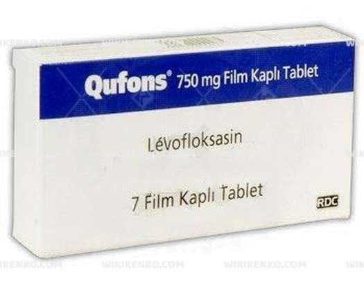 Qufons 750 Mg 7 Film Kapli Tablet 33788