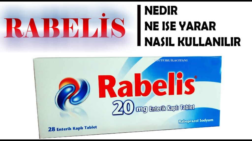 Rabelis 20 Mg Enterik Kaplı Tablet (28 Tablet) 1 Rabelis 20 Mg Enterik Kapli Tablet 28 Tablet 24898