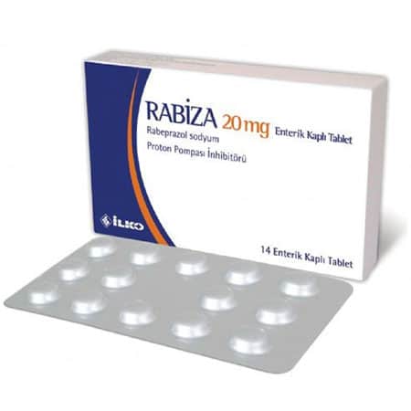 Rabiza 20 Mg 28 Enterik Kapli Tablet 1 Rabiza 20 Mg 28 Enterik Kapli Tablet 24900