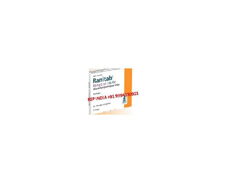 Ranitab 50 Mg 2 Ml 5 Ampul 33812