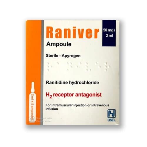 Raniver 50 Mg/2 Ml 10 Ampul 1 Raniver 50 Mg 2 Ml 10 Ampul 33814