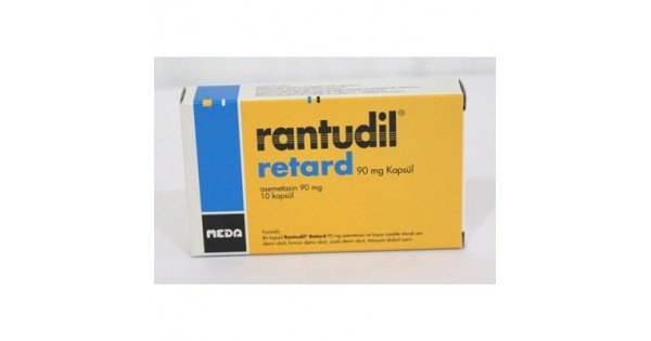 Rantudil Retard 90 Mg 10 Kapsul 1 Rantudil Retard 90 Mg 10 Kapsul 33818