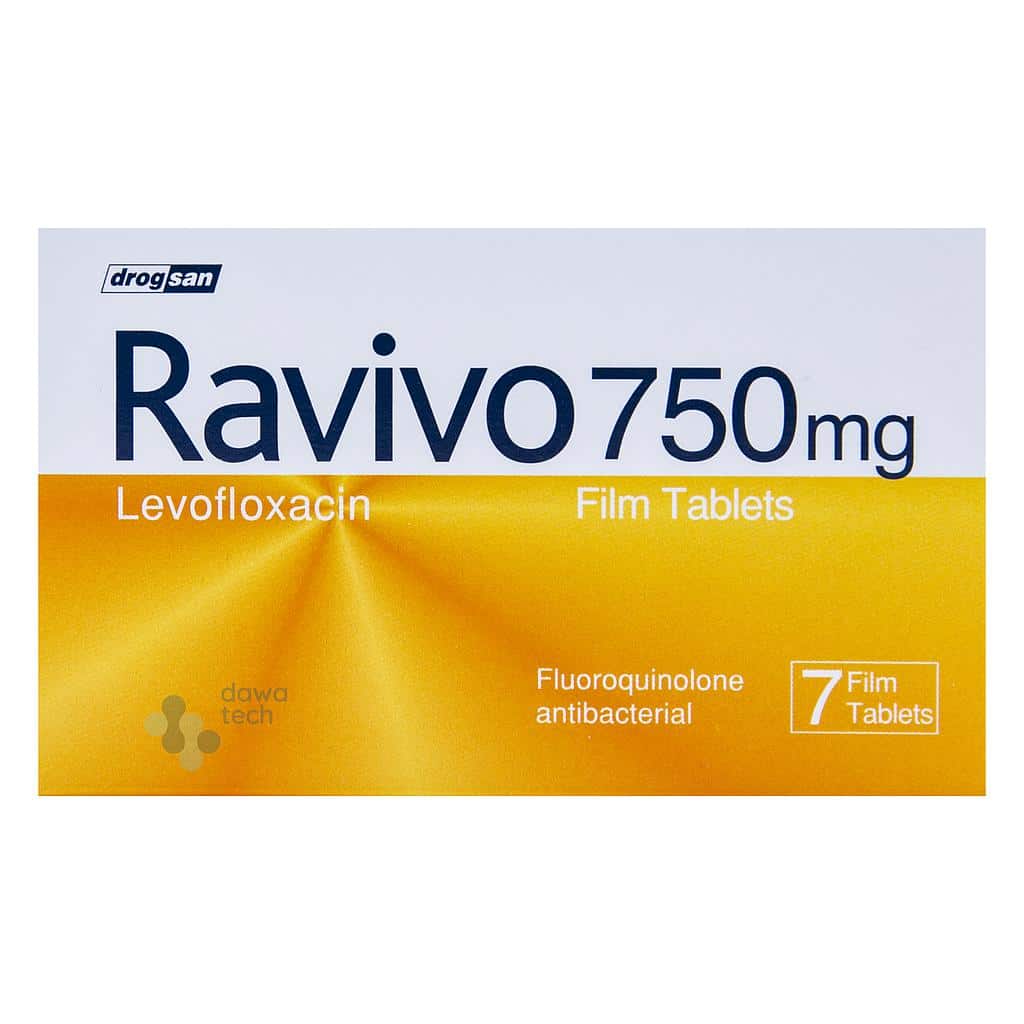Ravivo 750 Mg 7 Film Tablet 1 Ravivo 750 Mg 7 Film Tablet 33828