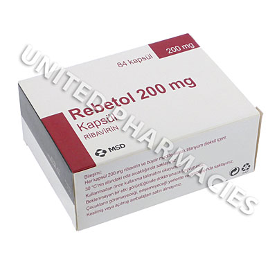 Rebetol 200 Mg 84 Kapsül 1 Rebetol 200 Mg 84 Kapsul 33837
