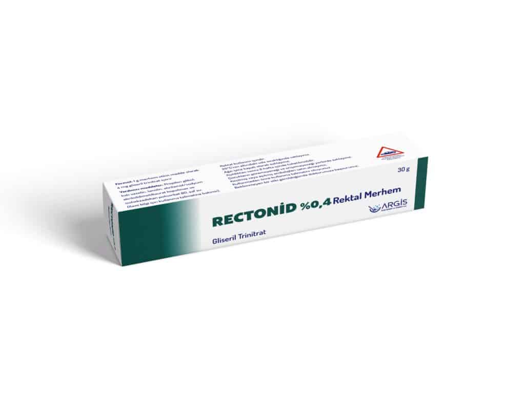 Rectonid %0,4 Rektal Merhem 1 Rectonid 04 Rektal Merhem 24944