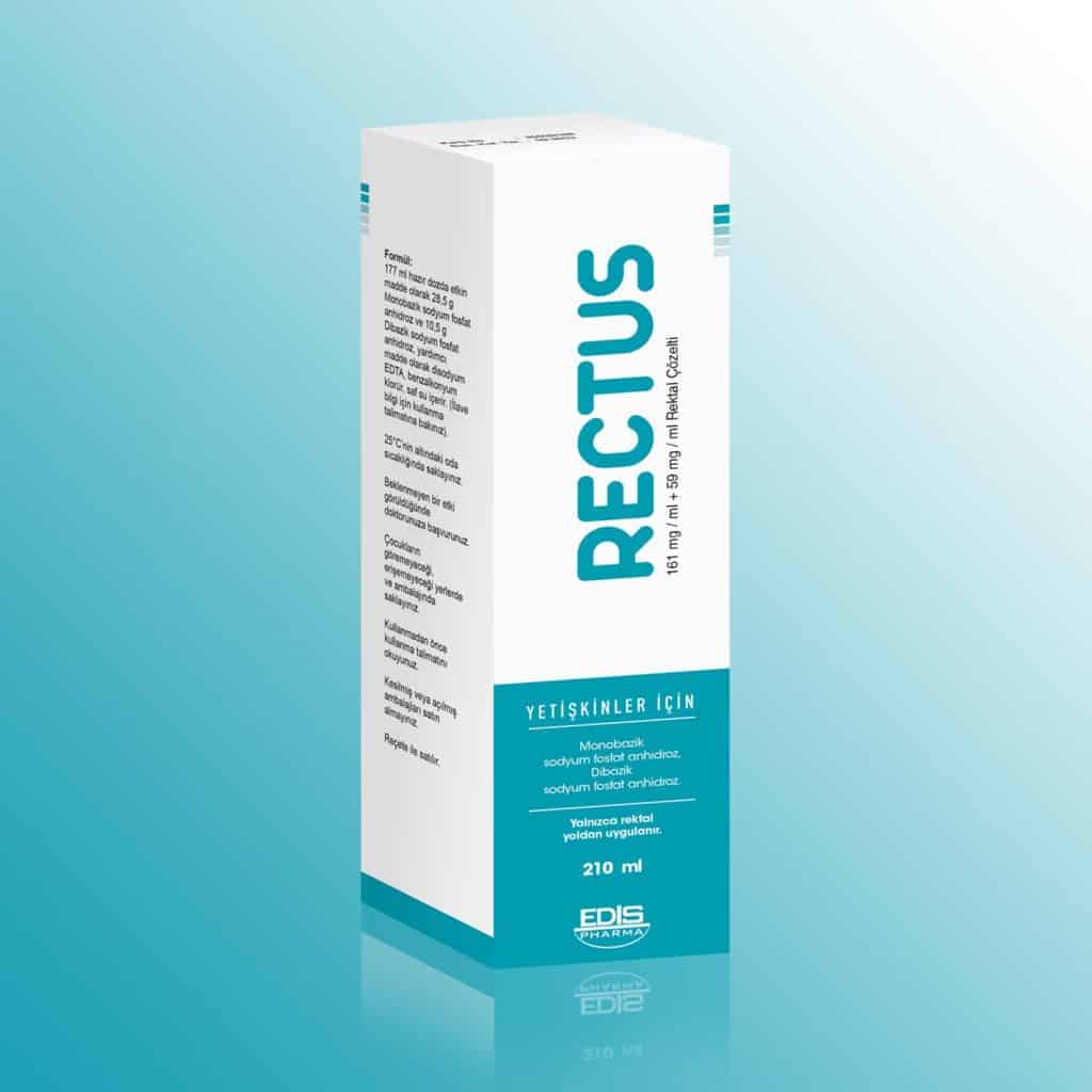Rectus 161 Mg/Ml + 59 Mg/Ml Rektal Cozelti̇ (210 Ml) 1 Rectus 161 Mg Ml 59 Mg Ml Rektal Cozelti 210 Ml 24946