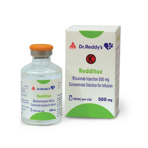 Redditux 500 Mg/50 Ml Infuzyon Cozeltesi Hazirlamak Icin Konsantre Cozelti 1 Redditux 500 Mg 50 Ml Infuzyon Cozeltesi Hazirlamak Icin Konsantre Cozelti 24948
