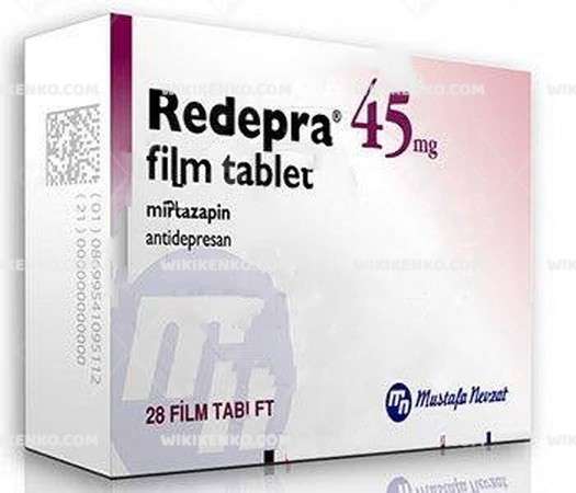 Redepra 45 Mg 28 Film Tablet 1 Redepra 45 Mg 28 Film Tablet 24952