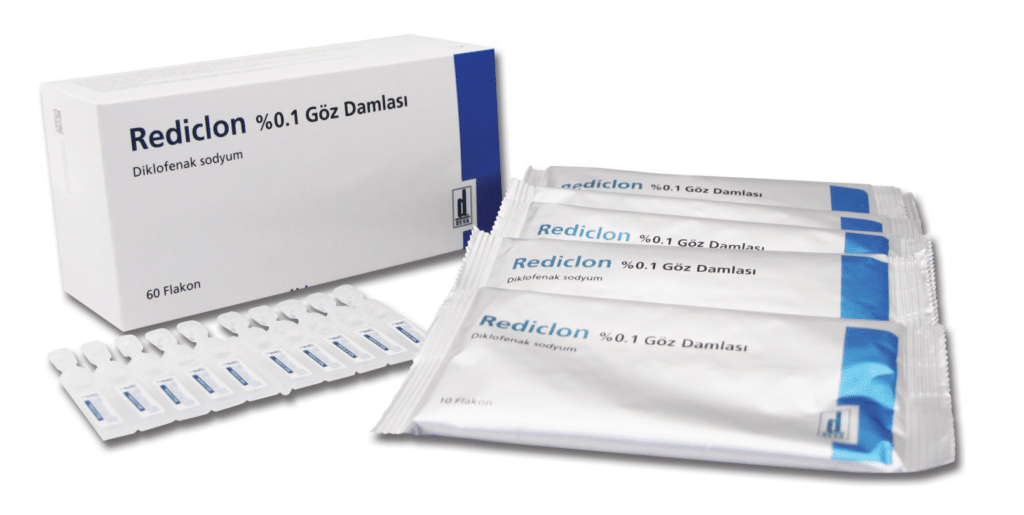 Rediclon % 0,1 Goz Damlasi, 60 Flakon 1 Rediclon 01 Goz Damlasi 60 Flakon 33859