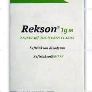 Rekson 500 Mg Im Enjektabl Toz Iceren 1 Flakon 1 Rekson 500 Mg Im Enjektabl Toz Iceren 1 Flakon 33870