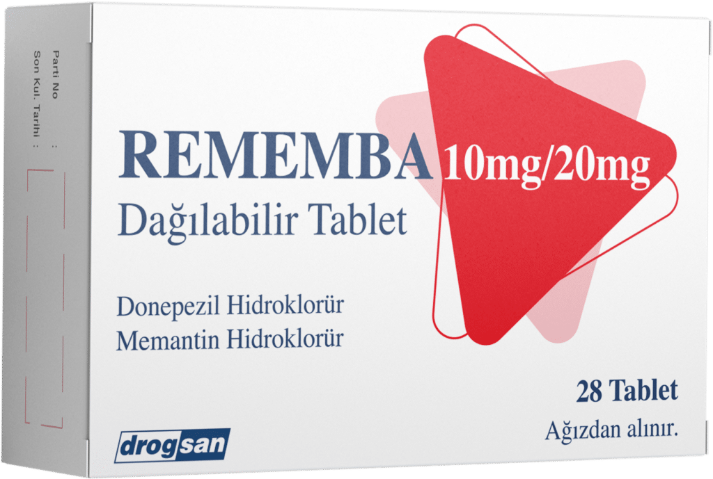 Rememba 10 Mg/20 Mg Dagilabilir Tablet (28 Tablet) 1 Rememba 10 Mg 20 Mg Dagilabilir Tablet 28 Tablet 24989
