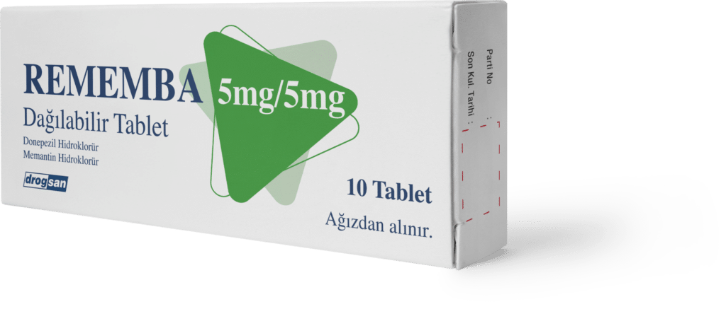 Rememba 5 Mg 5 Mg Dagilabilir Tablet 10 Tablet 24991